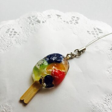 ＊フルーツたっぷり涼しげアイスバー＊