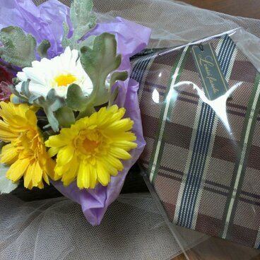 THAKS  father's  day　父の日ギフトアレンジ