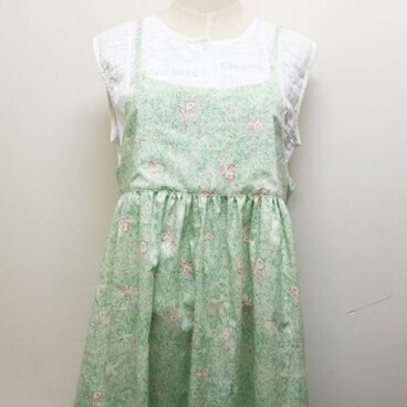 キャミワンピース リバティ×ミナ コラボ生地