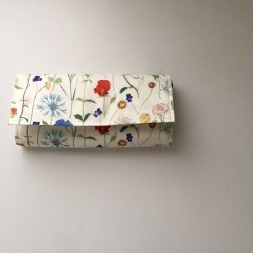<R様オーダー品>リバティ長財布　スプリングガーデン