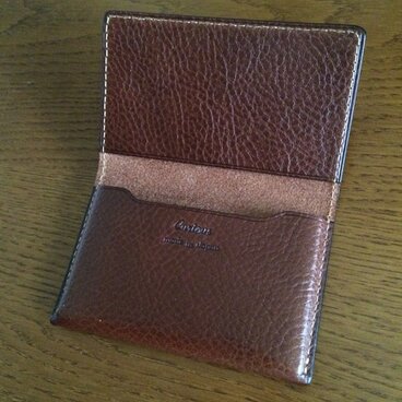 名刺入れ トスカーナレザー