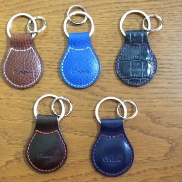 キーホルダー トスカーナレザー