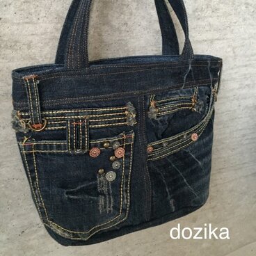 バケツ型ミニトート♪♡現品販売♡