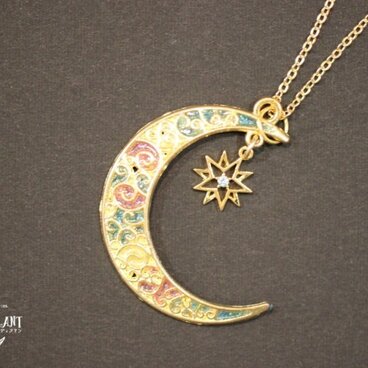 月と星☆ネックレス