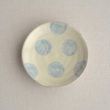 小皿（水玉大）