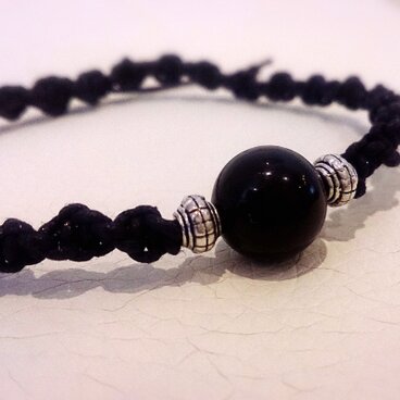 ブラックタイガーアイブレス