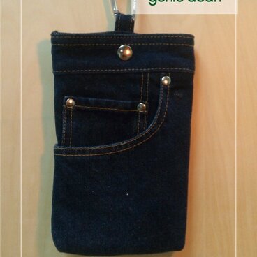 シザーバッグ☆男女兼用☆リメイク