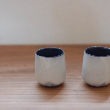 ぐい呑みぺあ　2個セット　➃