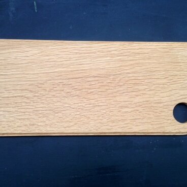 トレー皿　ナラ