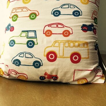 クッションカバー ★くるまたくさん★