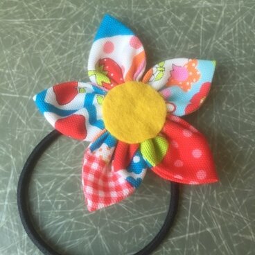 ヘアゴム★おはなばたけ★