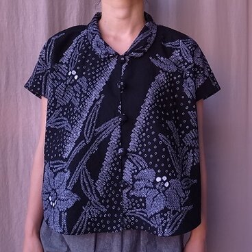 ゆかたブラウス　