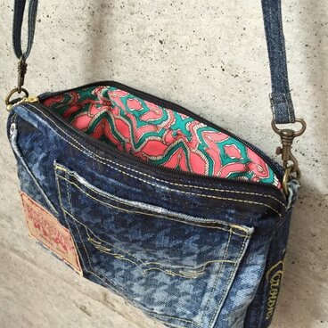 tiruru78さま専用出品！デニムのショルダーバック♡