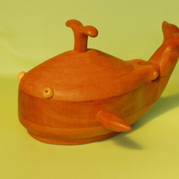 クジラ小物入れ