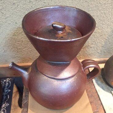 備前焼  コーヒードリッパー