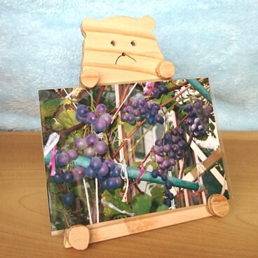 フォトスタンドがお～