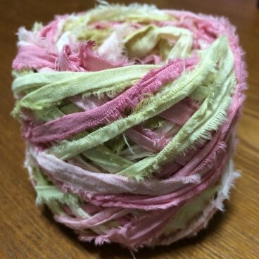 裂き布糸NO.1【コスモス】