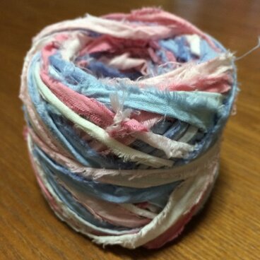 裂き布糸NO.2【あじさい】