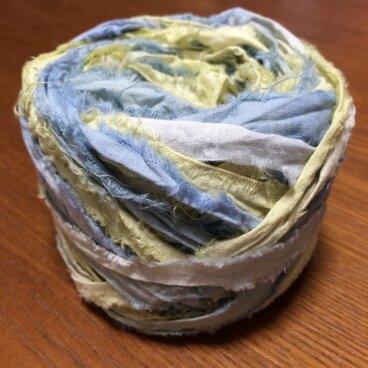 裂き布糸NO.3【りんどう】