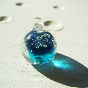 ミッドナイトターコイズブルー