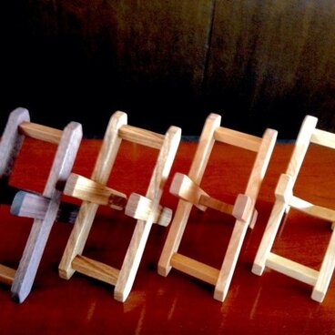 コーヒーフィルターペーパー ラック;Maple