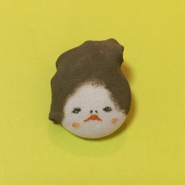 onikuボタンー中