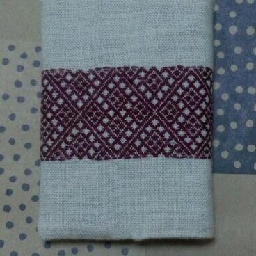 こぎん刺し　カードケース⑧