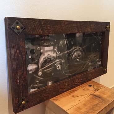 Old oak frame