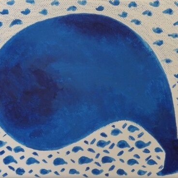 ブルー・アブストラクト2