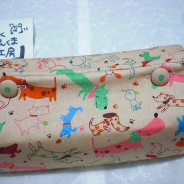 ティッシュカバー　１０１ マロンベース