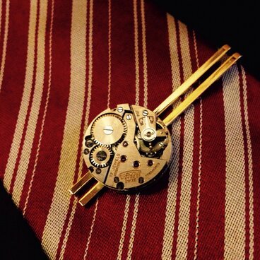 スチームパンクタイピン