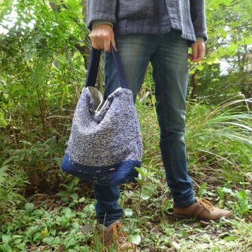 つぼみバッグ＊リプル