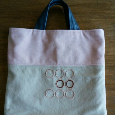 カラー帆布バック