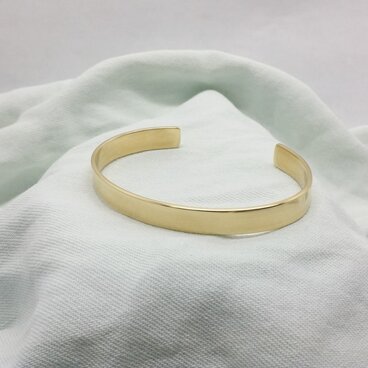 送料無料 真鍮STDバングル 1.5 x 7 FS