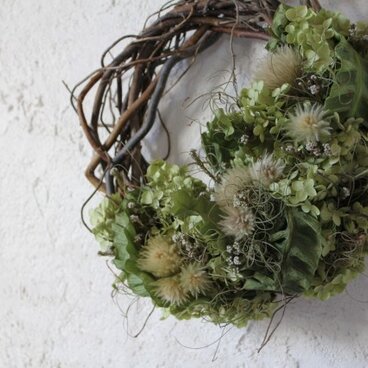 green　wreath