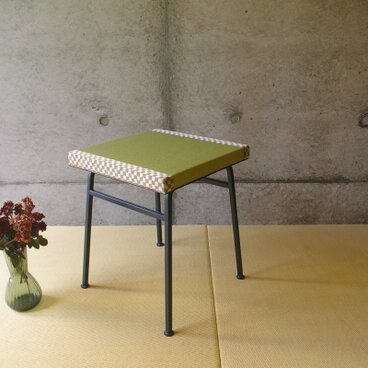 タタミ+アイアン　のスツール【085】