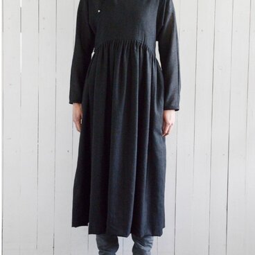 カシュクールワンピース