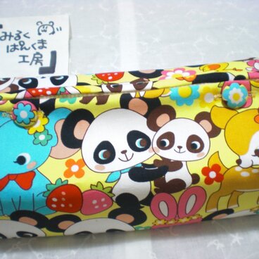 ティッシュカバー　なかよしアニマル