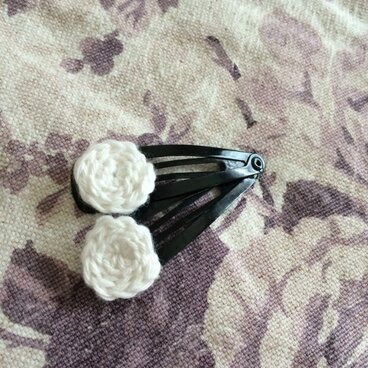 シンプルなヘアピン♪