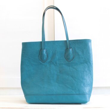 【今季最終再販】ジュピターブルーのトートバッグ
