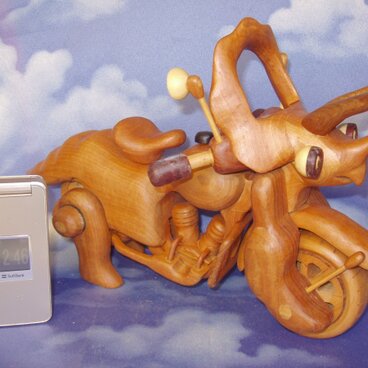 トリケラトプスバイク