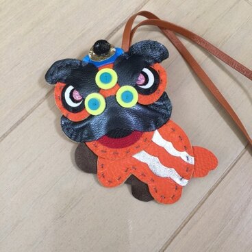 Lion Dance バッグチャーム