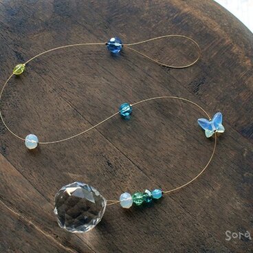 サンキャッチャー「ハピネス・ブルー」