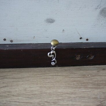 ハート心　ペンダントトップ