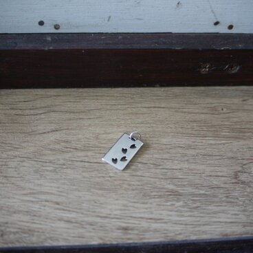 桜プレート　ペンダントトップ