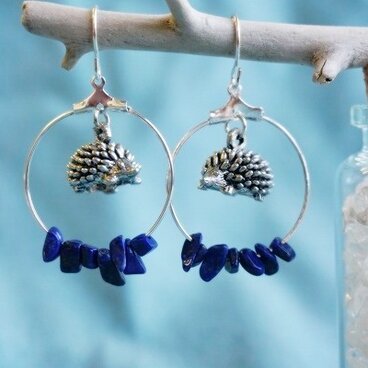 ラピスラズリとはりねずみ