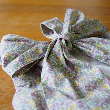 リバティエミリアスフラワーズ・グレーヌブラウス*サイズ80