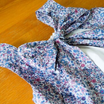 リバティKeiko・グレーヌブラウス*サイズ130