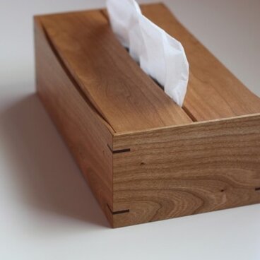 ティッシュケース[チェリー１]