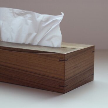 ティッシュケース[チーク１]